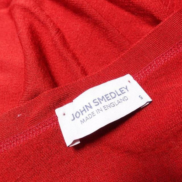 JOHN SMEDLEY(ジョンスメドレー)の■JOHN SMEDLEY　カーディガン　レディースS レディースのトップス(カーディガン)の商品写真