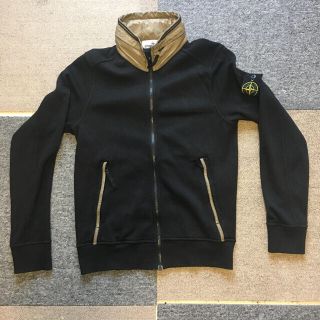 ストーンアイランド(STONE ISLAND)のSTONE ISLAND Concealed Hood Zip Jacket(ミリタリージャケット)