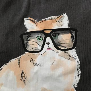 ポールアンドジョー(PAUL & JOE)の【完売品】UNIQLO×ポール&ジョー　猫Ｔシャツ(Tシャツ(半袖/袖なし))