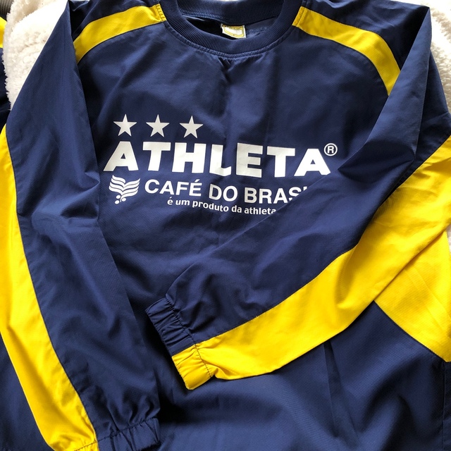 ATHLETA(アスレタ)のアスレタメンズピステ上下 スポーツ/アウトドアのサッカー/フットサル(ウェア)の商品写真