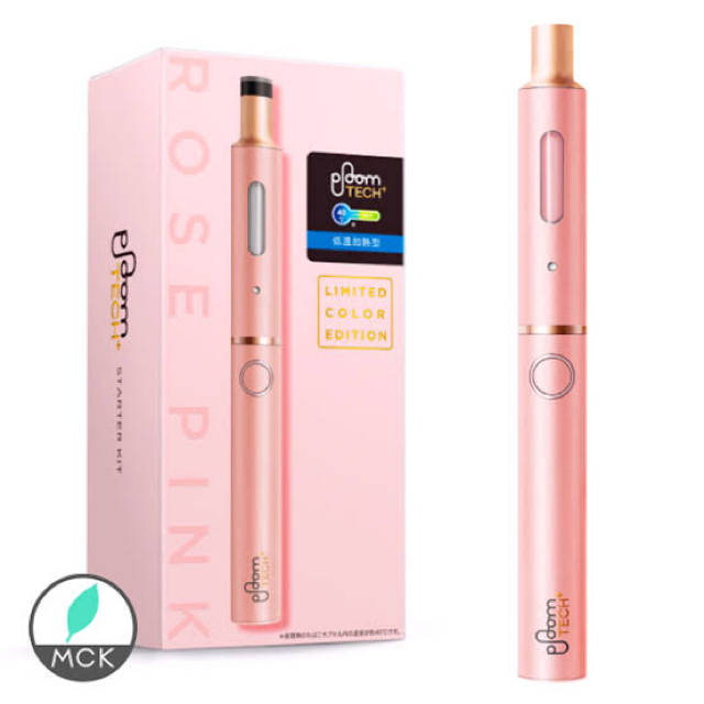 PloomTECH(プルームテック)のploomTECH+ STARTER KIT  ROSE PINK メンズのファッション小物(タバコグッズ)の商品写真