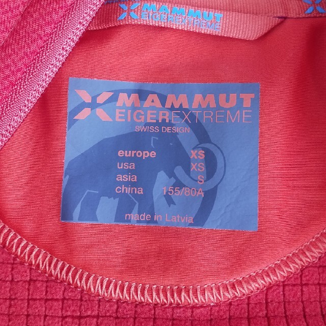 Mammut(マムート)のMAMMUT  トップス レディースのジャケット/アウター(その他)の商品写真