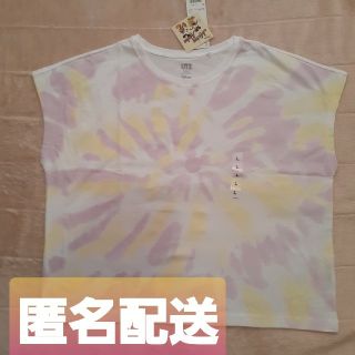 ユニクロ(UNIQLO)のユニクロ Tシャツ ディズニー ミッキーアロハ(Tシャツ(半袖/袖なし))