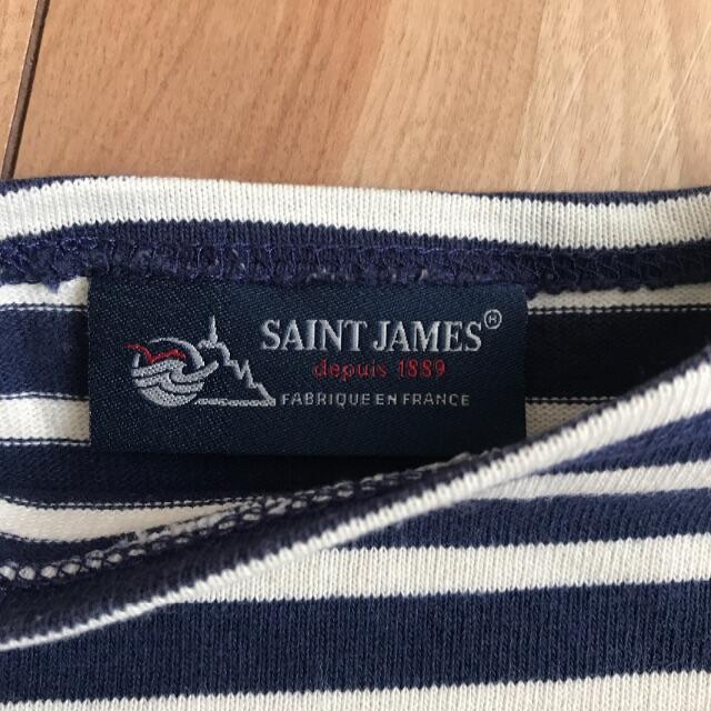 SAINT JAMES(セントジェームス)のセントジェームス ロンT キッズ/ベビー/マタニティのベビー服(~85cm)(シャツ/カットソー)の商品写真