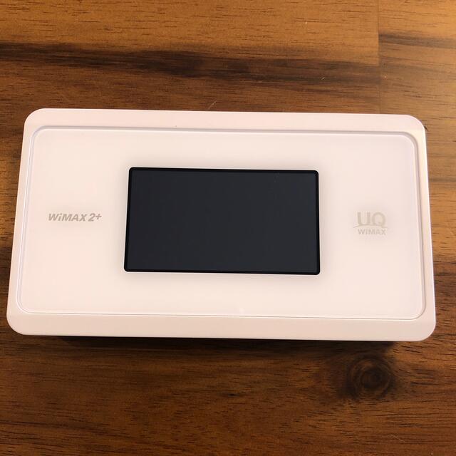 WiMAX 2+ モバイルルーター wx06 クレードルセット