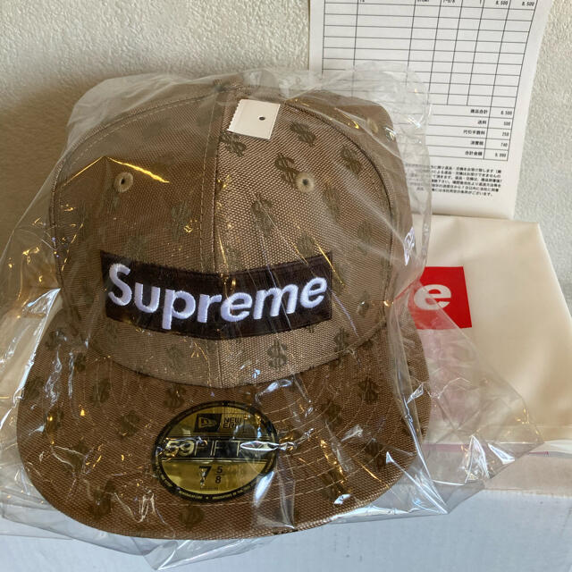 logo【新品未使用】Supreme Monogram Box Logo New Era