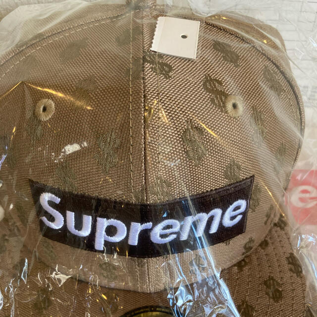 Supreme(シュプリーム)の【新品未使用】Supreme Monogram Box Logo New Era メンズの帽子(キャップ)の商品写真