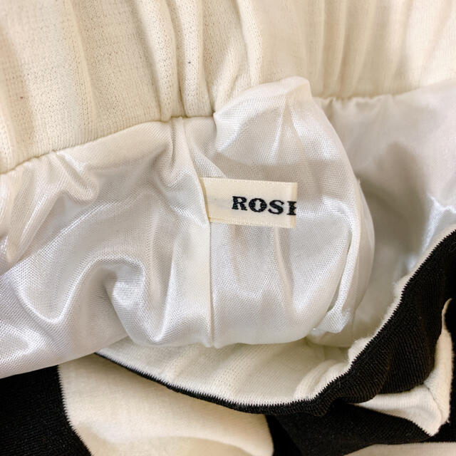 ROSE BUD(ローズバッド)のボーダースカート＊タイトスカート＊ROSEBUD＊ローズバッド レディースのスカート(ひざ丈スカート)の商品写真