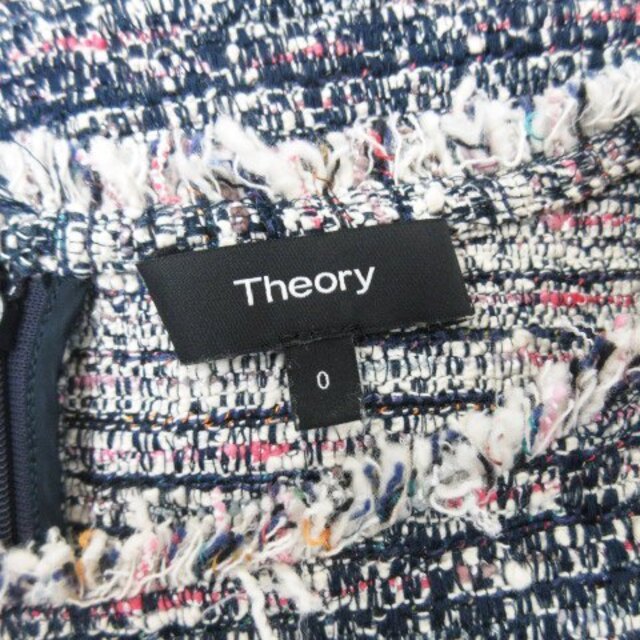 theory(セオリー)のセオリー theory 17SS ツイード ノースリーブ カットソー IBO5 レディースのトップス(カットソー(半袖/袖なし))の商品写真