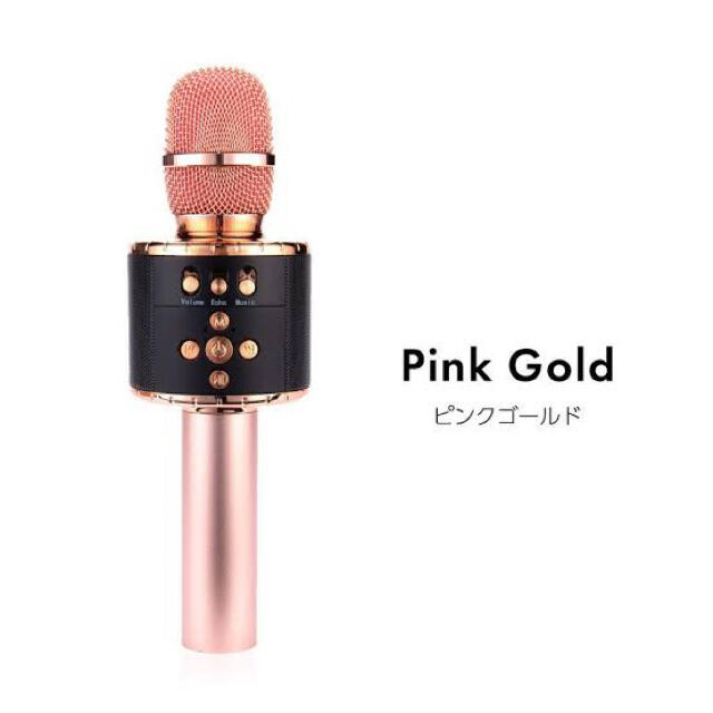 sandony D18 ワイヤレス カラオケマイク&HIFIスピーカーの通販 by 5月