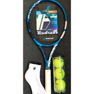 バボラ(Babolat)のバボラ EVO LITE 25%Off ガット張り+おまけ付き(ラケット)