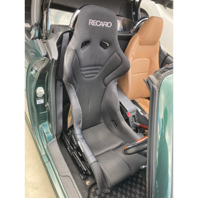 RECARO(レカロ)のレカロRECARO RS-G フルバケットシート シートレール付コペンL880K 自動車/バイクの自動車(汎用パーツ)の商品写真