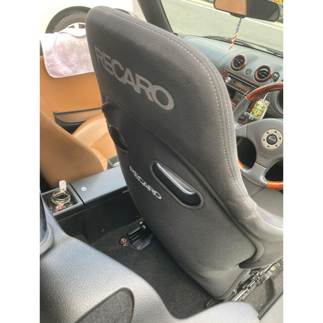 RECARO(レカロ)のレカロRECARO RS-G フルバケットシート シートレール付コペンL880K 自動車/バイクの自動車(汎用パーツ)の商品写真