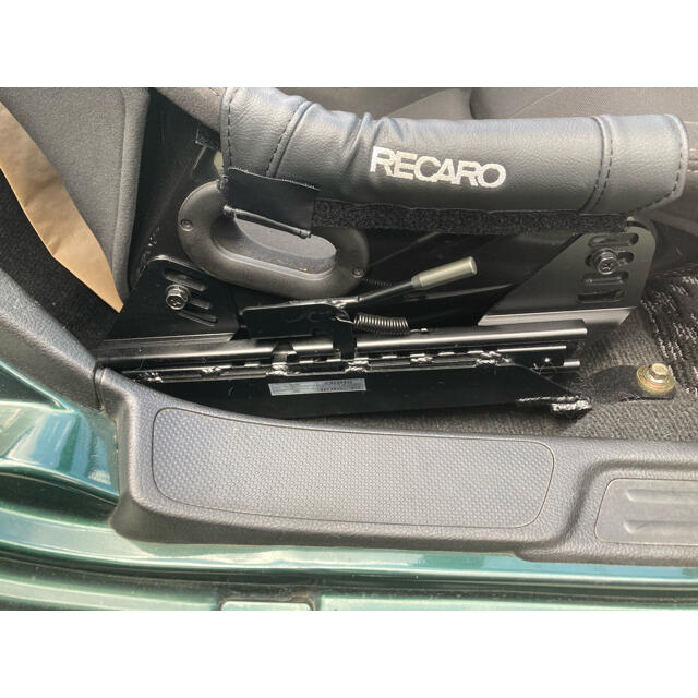 RECARO(レカロ)のレカロRECARO RS-G フルバケットシート シートレール付コペンL880K 自動車/バイクの自動車(汎用パーツ)の商品写真