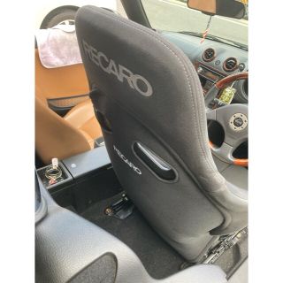 レカロRECARO RS-G フルバケットシート シートレール付コペンL880K