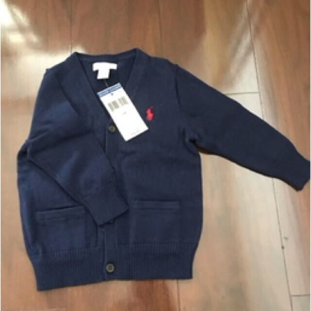 Ralph Lauren(ラルフローレン)のラルフローレン　カーディガン キッズ/ベビー/マタニティのベビー服(~85cm)(カーディガン/ボレロ)の商品写真