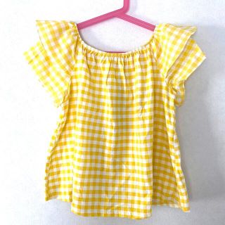 ザラキッズ(ZARA KIDS)の新品　ZARA kids カットソー(Tシャツ/カットソー)