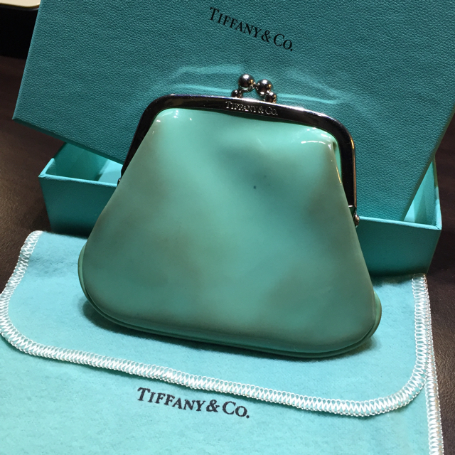 Tiffany & Co.(ティファニー)の正規品！ティファニー コインケース レディースのファッション小物(コインケース)の商品写真