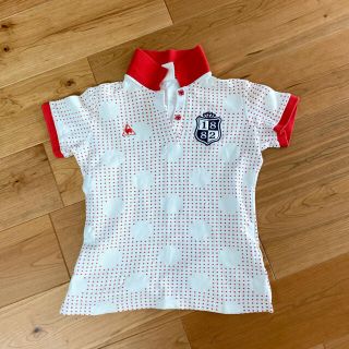 ルコックスポルティフ(le coq sportif)のゴルフウェア　ルコック  ポロシャツ(ポロシャツ)