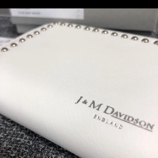 J&M DAVIDSON(ジェイアンドエムデヴィッドソン)の美品/J&M Davidson ZIP WALLET　長財布　 レディースのファッション小物(財布)の商品写真