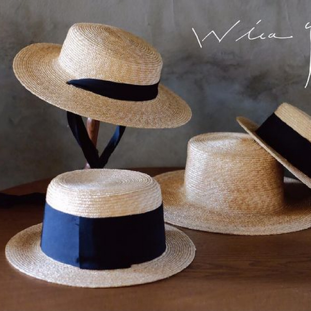 wicagroceryカンカン帽-