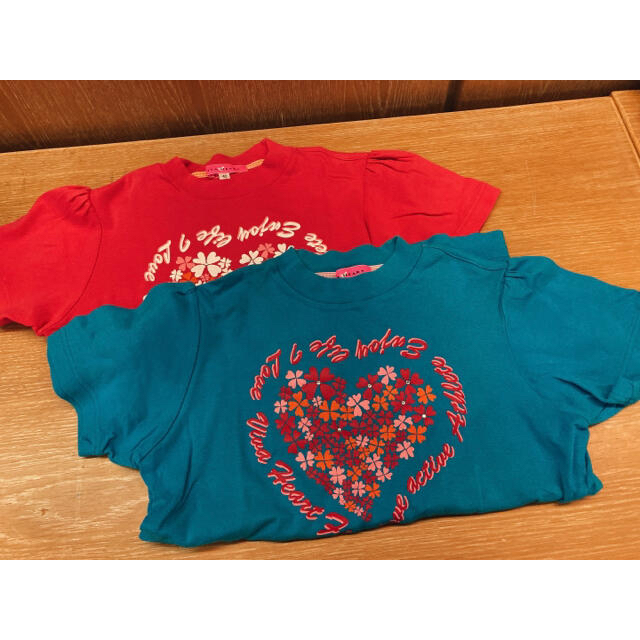 VIVA HEART(ビバハート)の専用！　　　VH Tシャツ　3点セット　サイズ42(L) スポーツ/アウトドアのゴルフ(ウエア)の商品写真