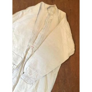 マルタンマルジェラ(Maison Martin Margiela)の1880年代 フランス ファーマーズリネン スモック(シャツ)