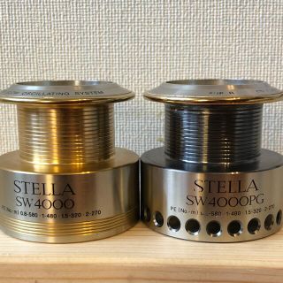 シマノ(SHIMANO)のステラ4000SW スプール　中古品(その他)