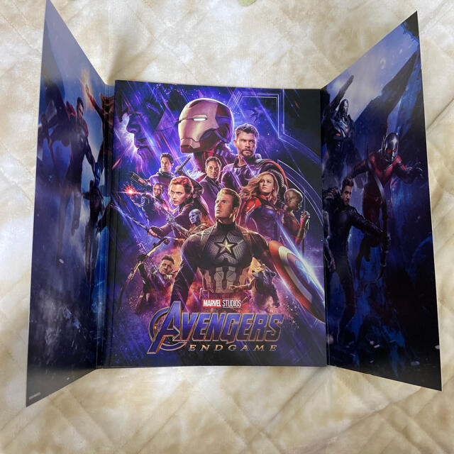 MARVEL - 美品☆アベンジャーズ エンドゲーム パンフレットの通販 by