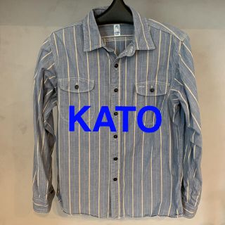 カトー(KATO`)のKATO カトー　シャツ(シャツ)