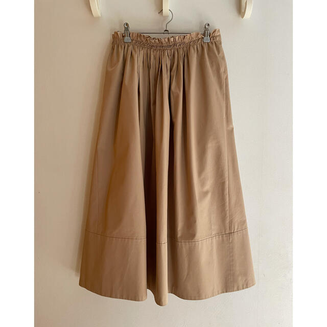 Drawer ドゥロワー コットンツイルギャザー スカート 20ss - www ...