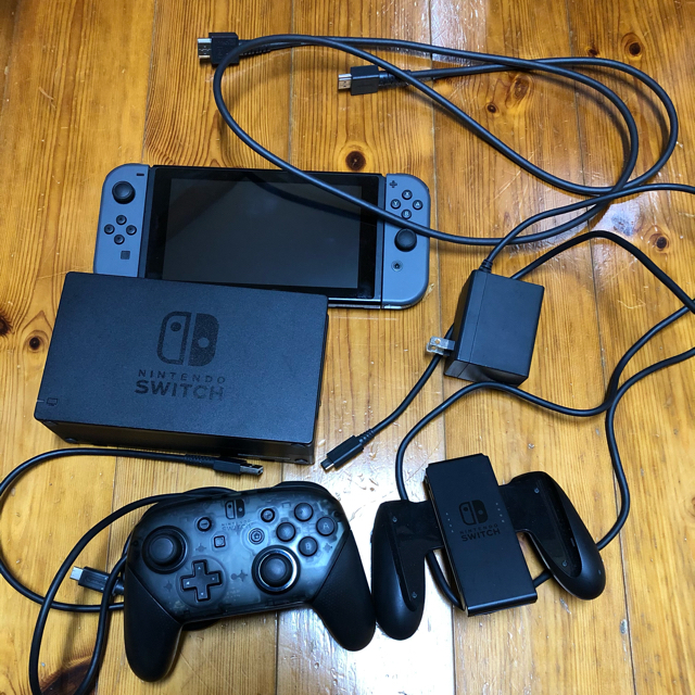 Nintendo Switch+プロコン