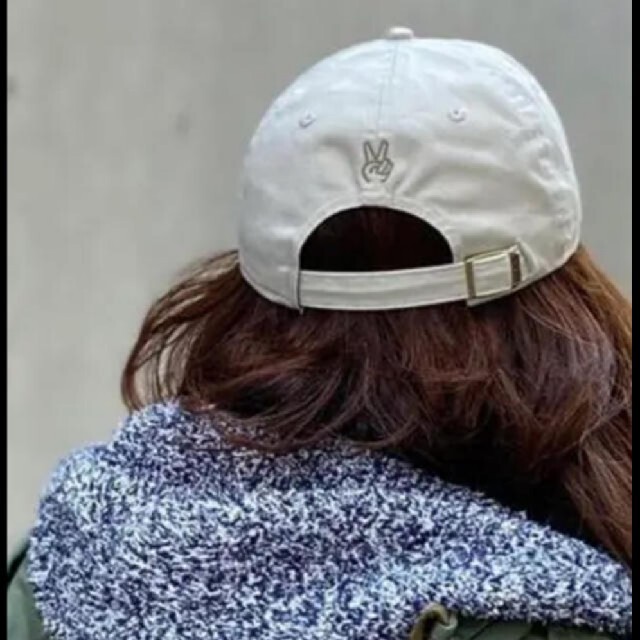 NEW ERA(ニューエラー)の野沢和香✕NEW ERA　コラボキャップ レディースの帽子(キャップ)の商品写真