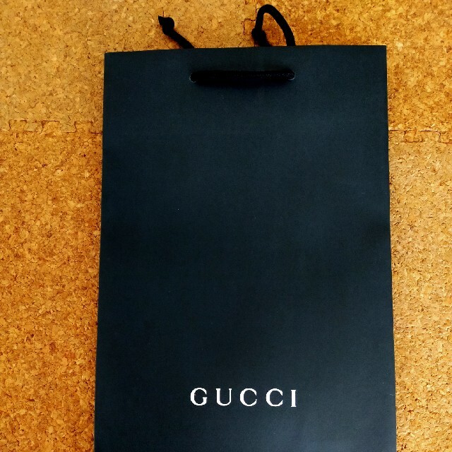 Gucci(グッチ)のGUCCI　紙袋 レディースのバッグ(ショップ袋)の商品写真