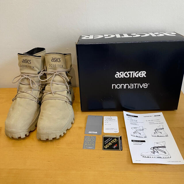nonnative(ノンネイティブ)のnonnative  asics GEL YETI HI G-TX  メンズの靴/シューズ(スニーカー)の商品写真
