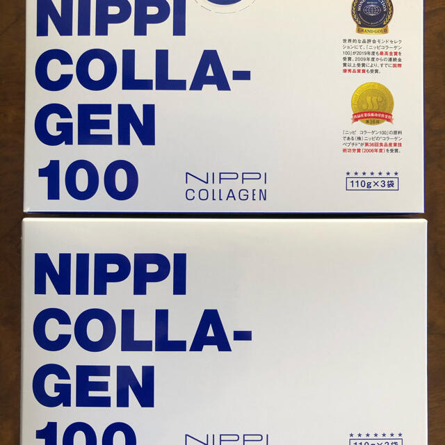 ニッピコラーゲン100 110グラム× 3袋× 2箱 ニッピコラーゲン100 110グラム× 3袋× 2箱