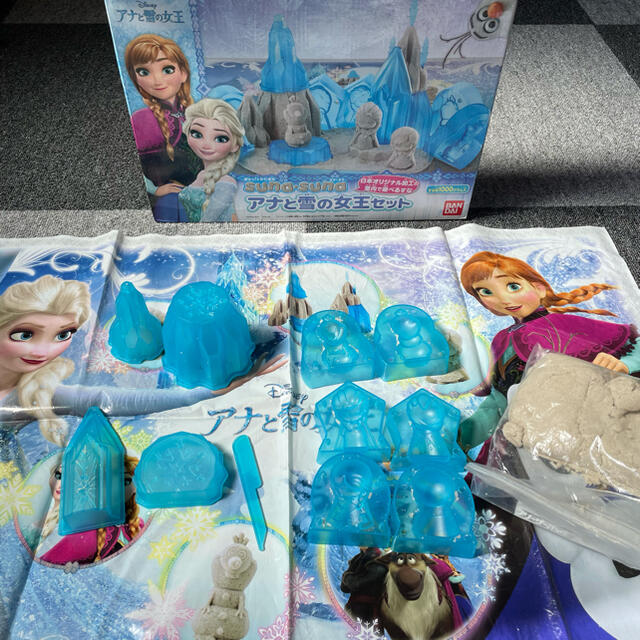 アナと雪の女王 スナスナ キッズ/ベビー/マタニティのおもちゃ(知育玩具)の商品写真