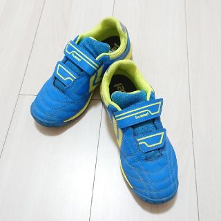 ヒュンメル(hummel)のヒュンメル キッズ スニーカー サッカージュース 20.5(スニーカー)