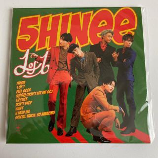 シャイニー(SHINee)のSHINee 1of1 LPコースター(アイドルグッズ)