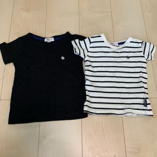 ポロラルフローレン(POLO RALPH LAUREN)のPOLO Tシャツ　黒　(Tシャツ/カットソー)