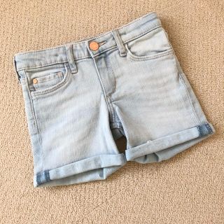 エイチアンドエム(H&M)の未使用！　H&M キッズガールズ デニムショートパンツ 110cm(パンツ/スパッツ)