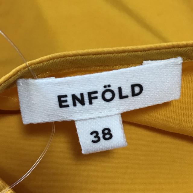 ENFOLD(エンフォルド)のエンフォルド サイズ38 M レディース - レディースのトップス(カットソー(長袖/七分))の商品写真