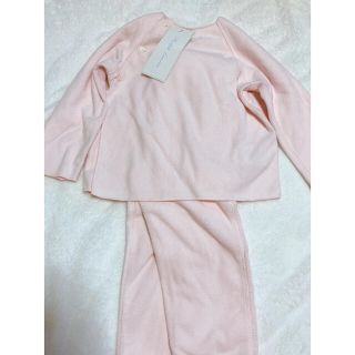 ラルフローレン(Ralph Lauren)の新品未着用☆RalphLauren 18M ベビーパジャマ 部屋着 セットアップ(パジャマ)