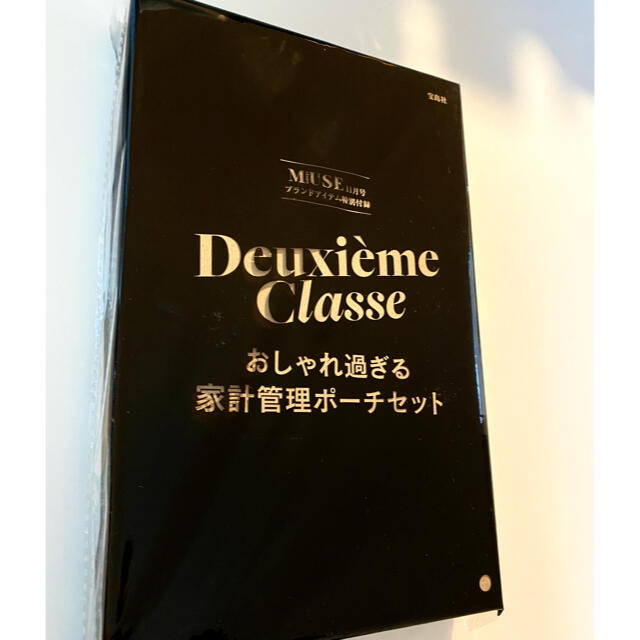 DEUXIEME CLASSE(ドゥーズィエムクラス)のオトナミューズ11月号付録 Deuxième Classe ポーチ レディースのファッション小物(ポーチ)の商品写真