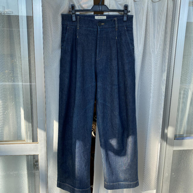 今月末まで studio nicholson volume pants デニム