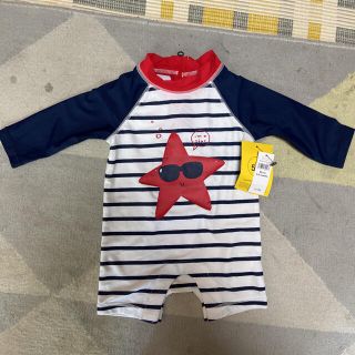 ベビーギャップ(babyGAP)の【新品未使用】水着 ロンパース 男女兼用(水着)