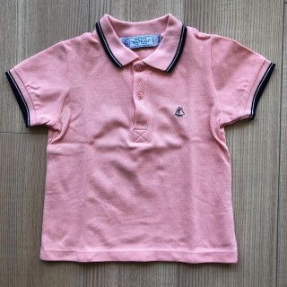 プチバトー(PETIT BATEAU)のプチバトー　ポロシャツ(Tシャツ/カットソー)