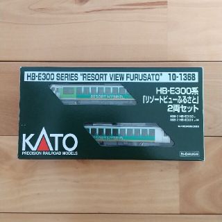 カトー(KATO`)のKATO HB-E300系「リゾートビューふるさと」2両ｾｯﾄ(鉄道模型)