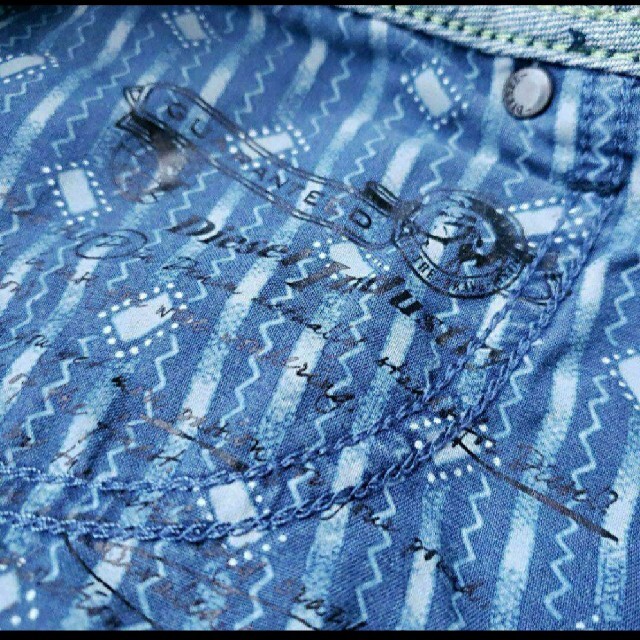 DIESEL(ディーゼル)の超レア　ルーマニア製　DIESELデニム　裏地もオシャレ メンズのパンツ(デニム/ジーンズ)の商品写真