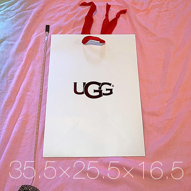 UGG(アグ)の☆専用☆美品　UGG  ショップ袋 レディースのバッグ(ショップ袋)の商品写真